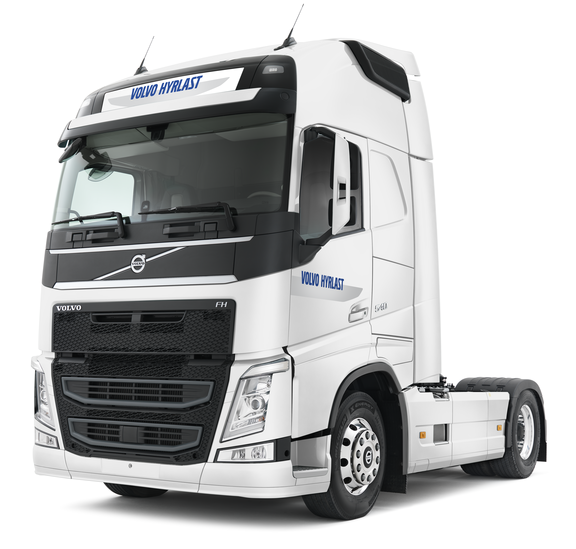 500 کامیون کشنده ولوو FH500 یورو 4