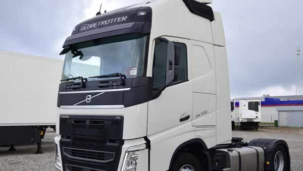 کامیون کشنده ولوو FH500 یورو