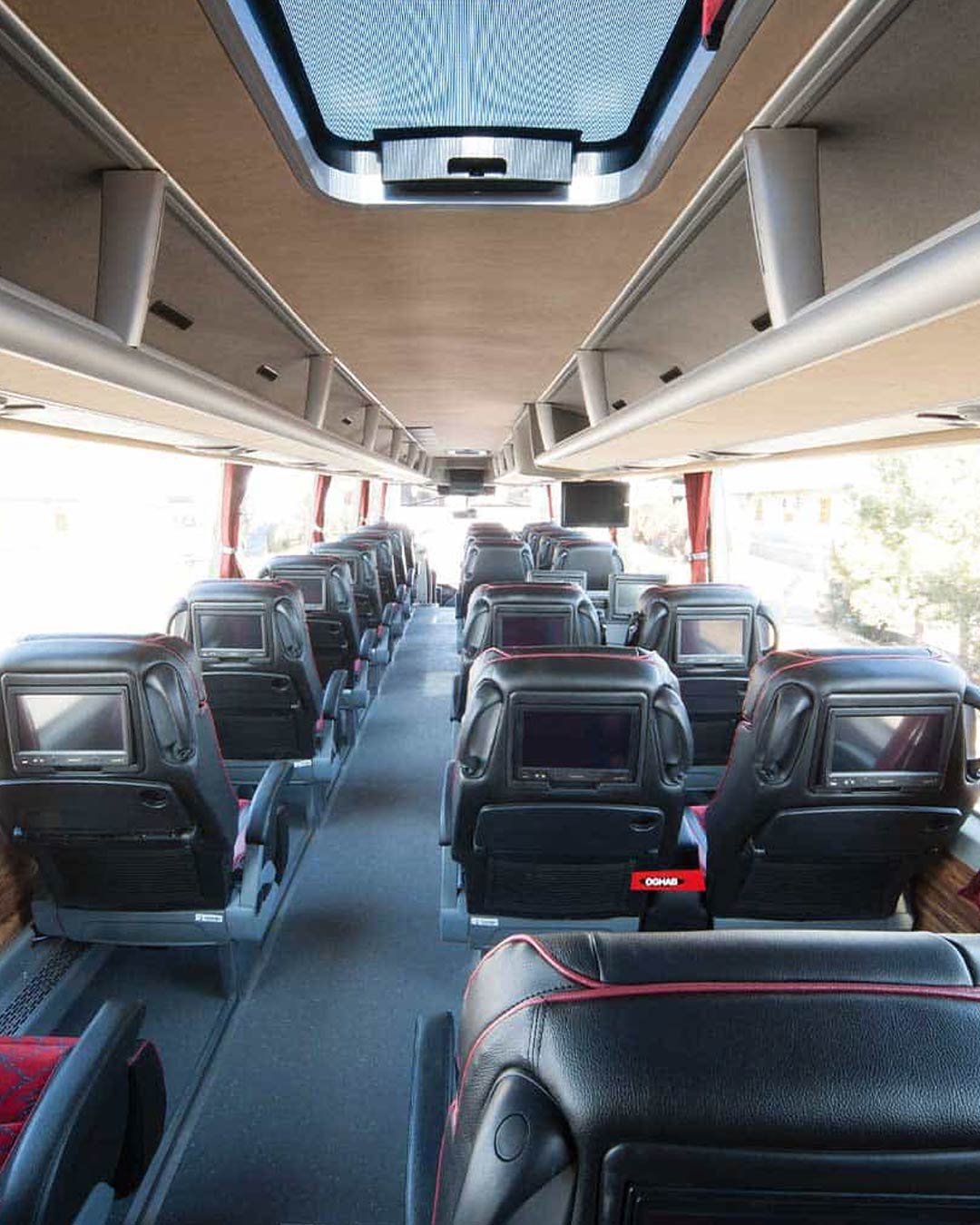 اسکانیا درسا نمای داخلی