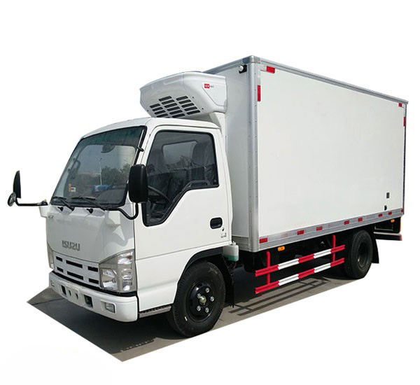 isuzu-yakhchal کامیونت ایسوزو 6 تن ( یخچال )