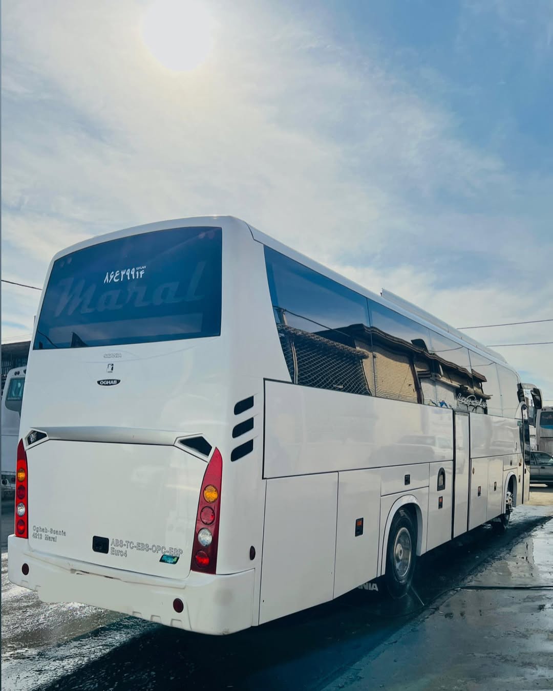 اسکانیا مارال