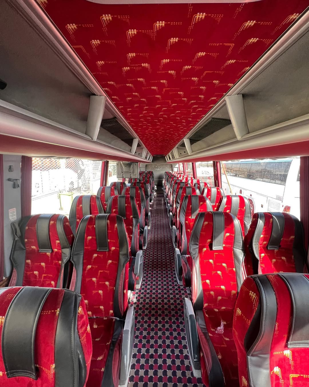 اسکانیا مارال نمای داخلی