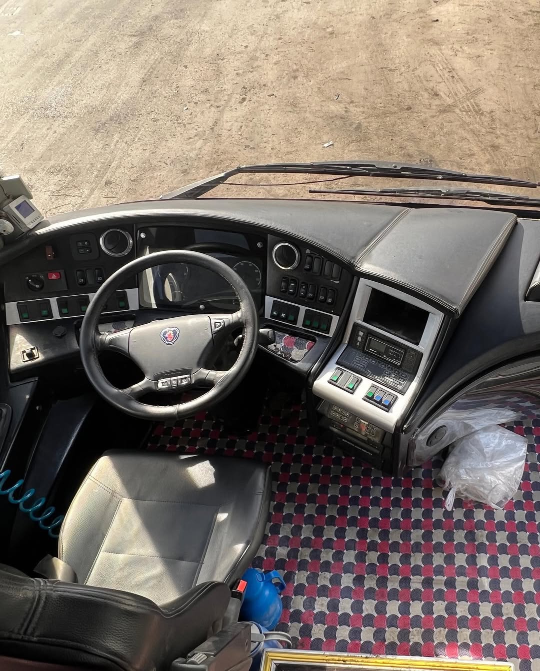 اسکانیا مارال نمای داخلی